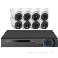 8 Channel 2MP to 8MP Indoor AHD Dome CCTV Camera Surveillance Kit